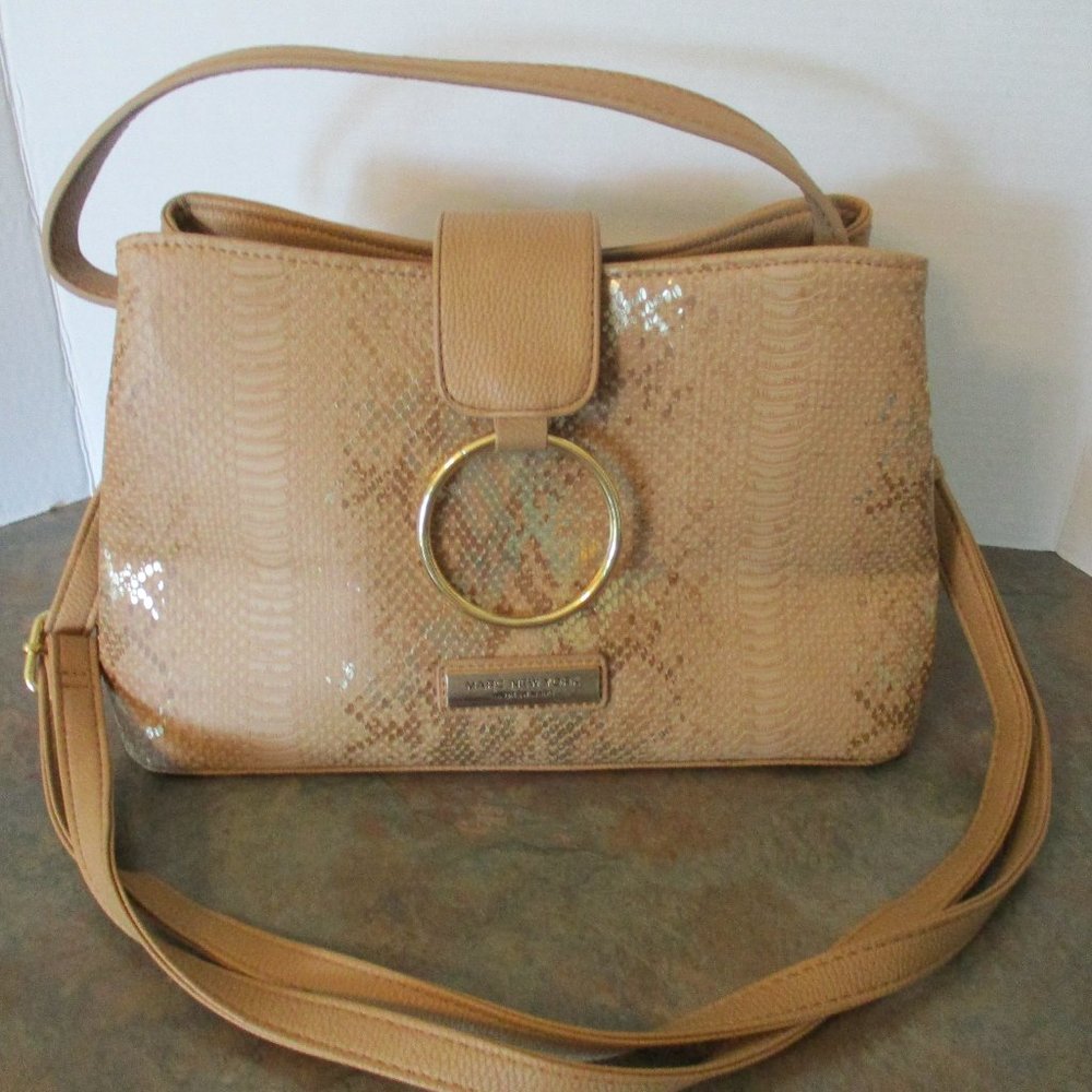 NEW MARC NEW YORK ANDREW MARC LADIES BAG SNK/SNAKE